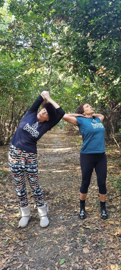 Fascial maneuvers practice