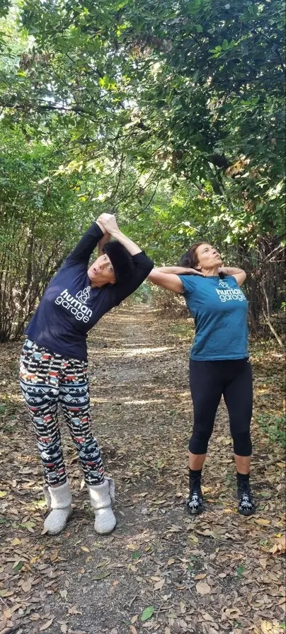 Fascial maneuvers practice